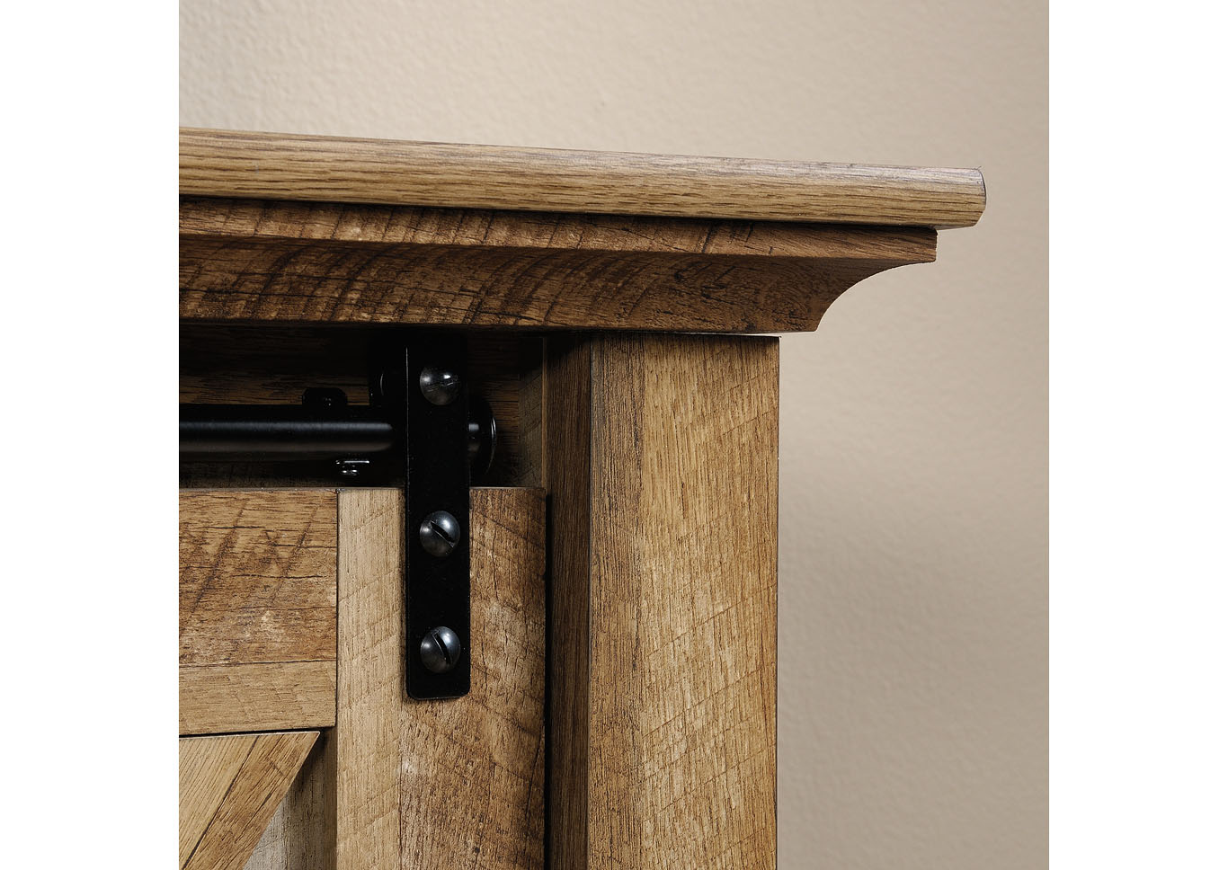 Dakota Pass Craftsman Credenza,Sauder